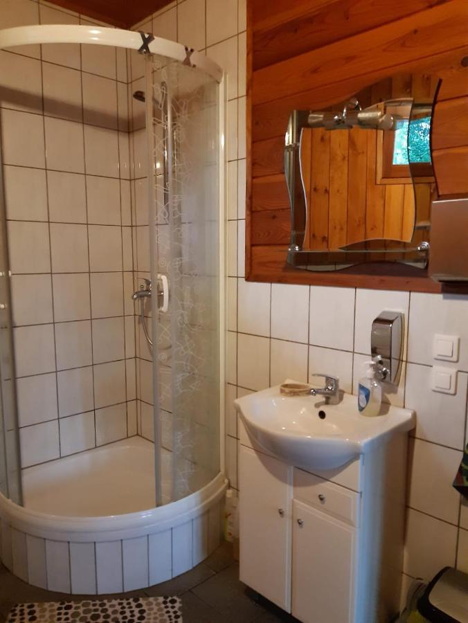 Hotel Osrodek Wypoczynkowy "Zrodla Dobrej" à Olesno Extérieur photo