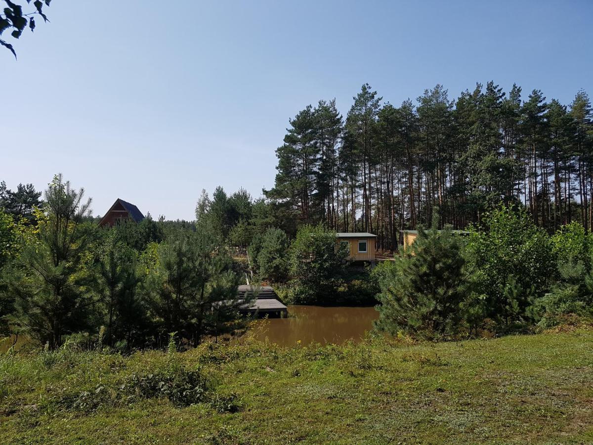 Hotel Osrodek Wypoczynkowy "Zrodla Dobrej" à Olesno Extérieur photo