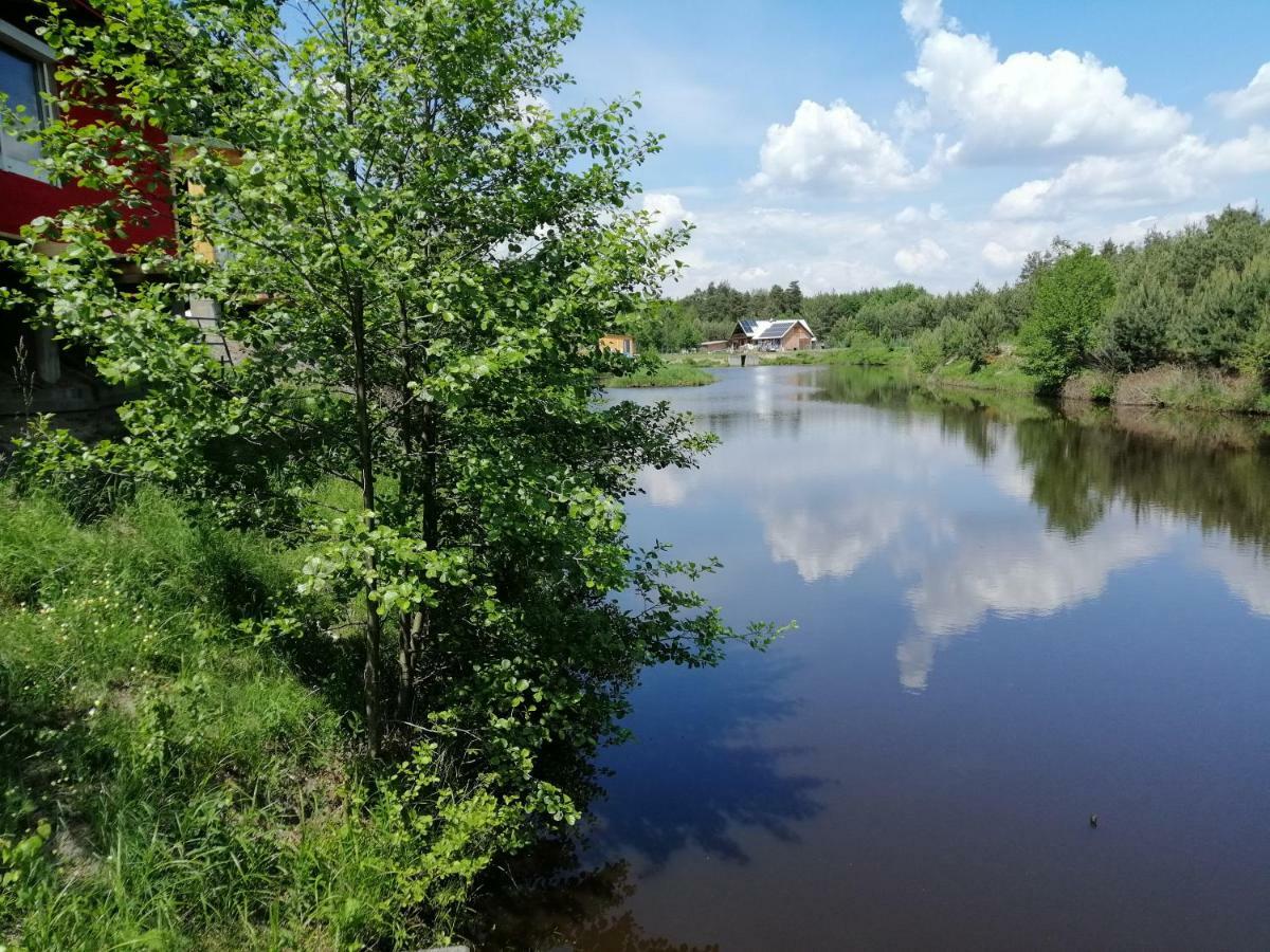 Hotel Osrodek Wypoczynkowy "Zrodla Dobrej" à Olesno Extérieur photo